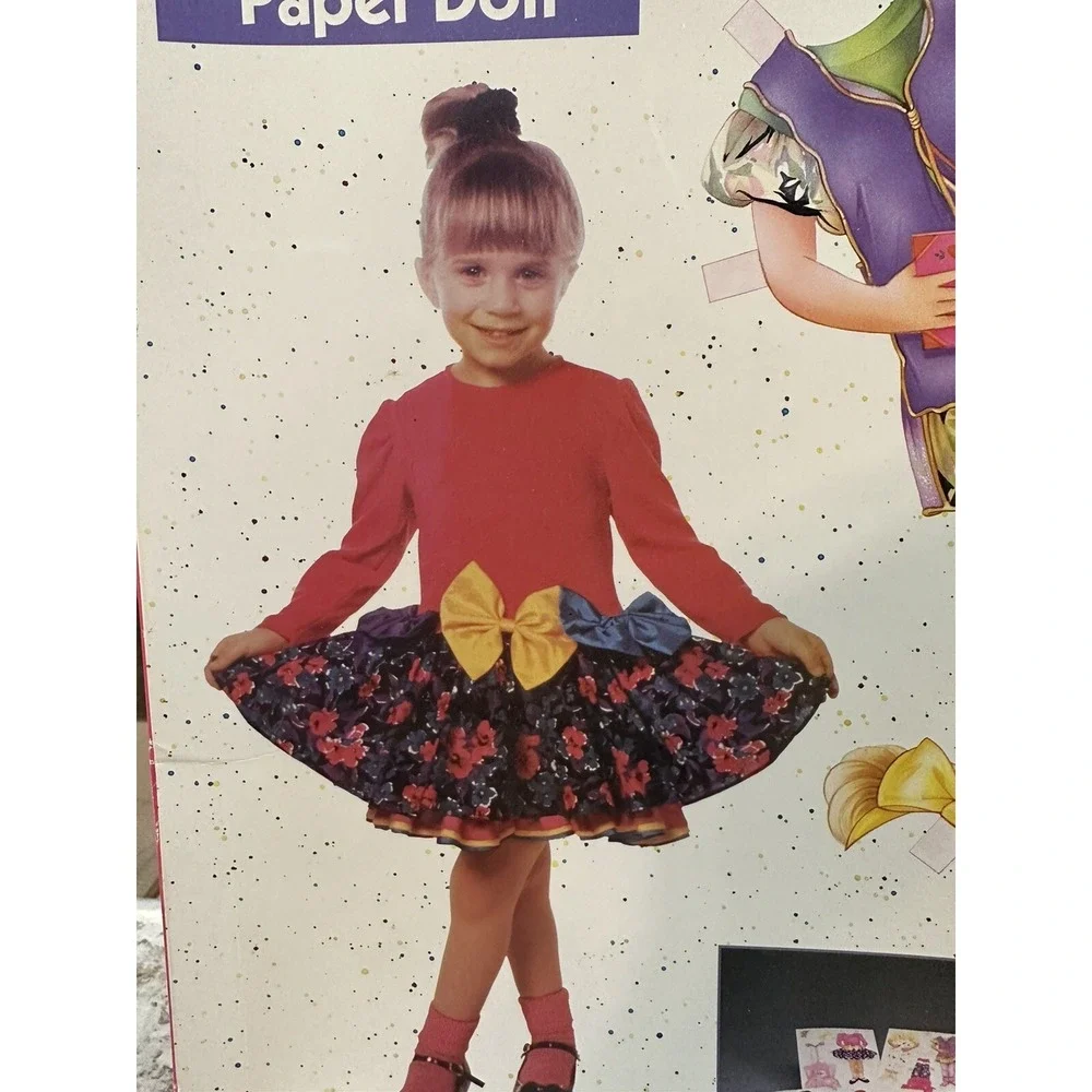 1992‎ Golden Full House Paper Doll Michelle Set 12
